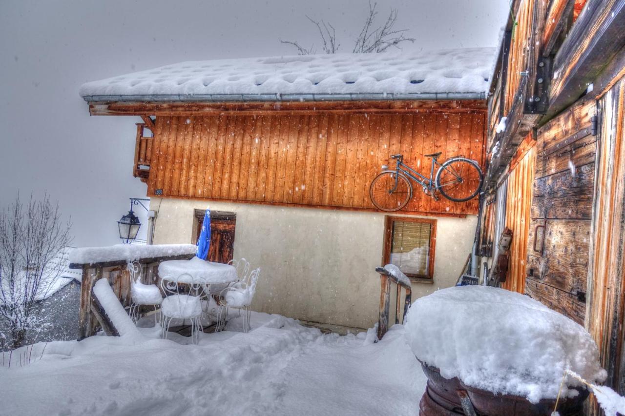 Petite Maison A Huez Exterior foto
